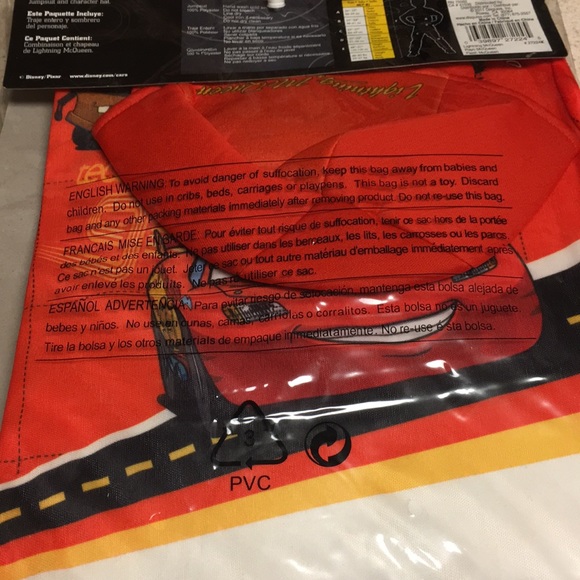 Lighting McQueen Costume - Picture 2 of 2